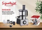 Powerful MultiFunctional Signature Food Processor