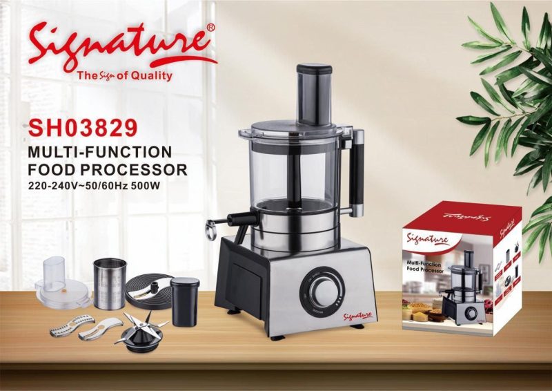 Signature Powerful Multi-Functional Food Processor