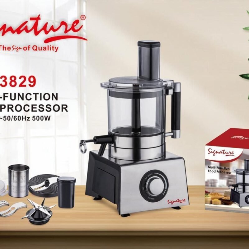 Powerful MultiFunctional Signature Food Processor