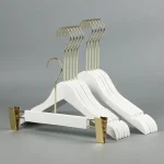 10Pcs Wooden Hangers