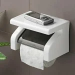 Waterproof tissue holder