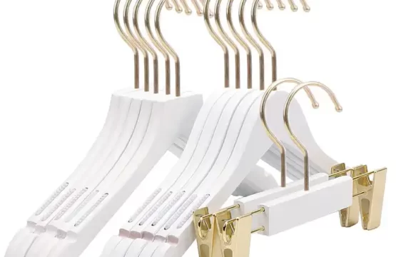 wooden hangers