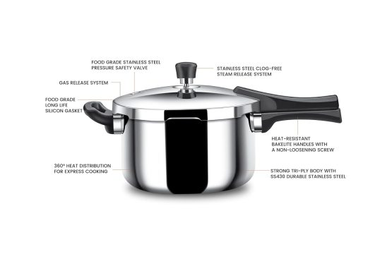 Pressure cooker