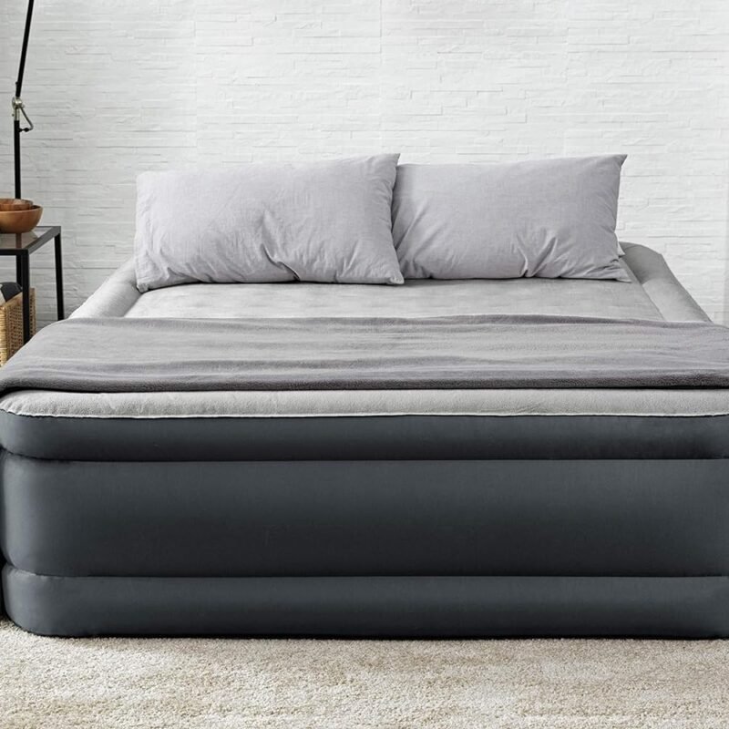 Bestway Tritech Air Mattress King 22" with Built-in Pump