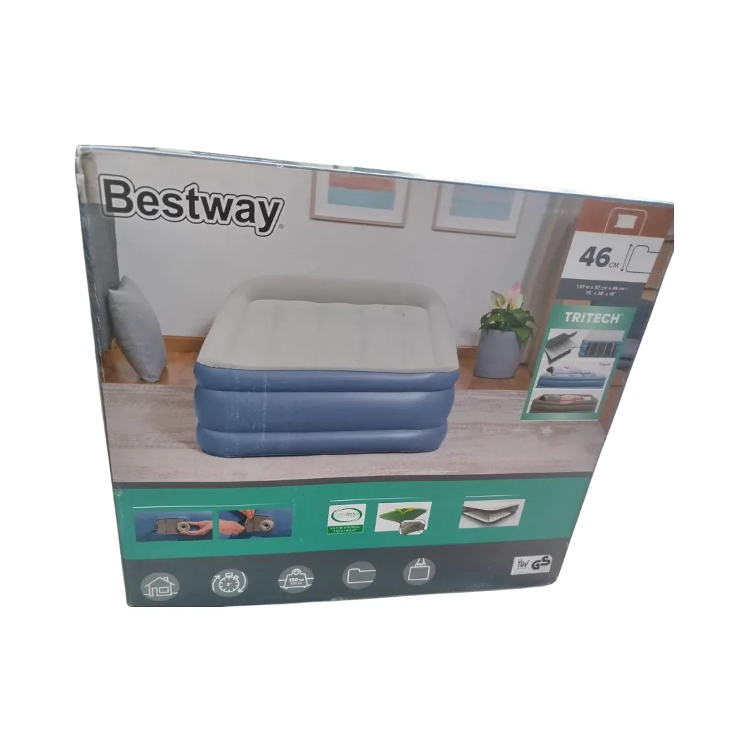 Bestway Tritech Air Mattress with Built-in Pump - Image 5