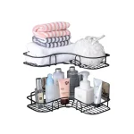 Bathroom corner organizers set of 2