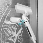 Telescopic 4 in 1 Window Cleaner With  Dirty Water Collector