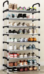 8 Tier Shoe Rack Organizer