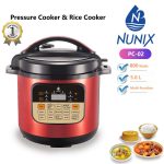 5L Nunix Pressure Cooker