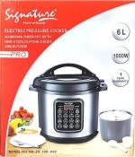 6L Signature Pressure Cooker