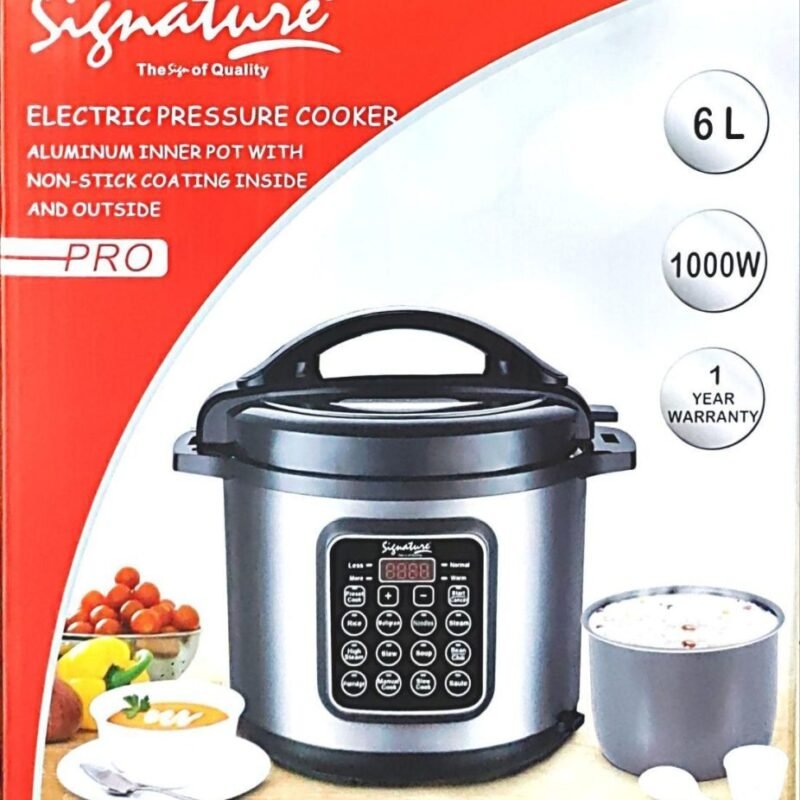 6L Signature Pressure Cooker