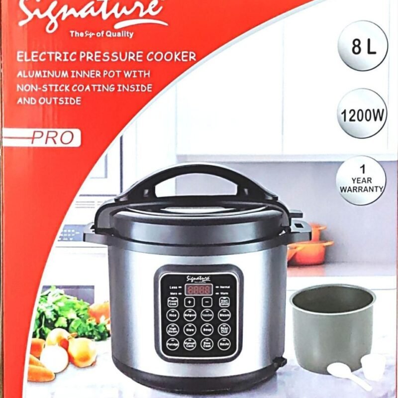 8L Signature Pressure Cooker