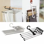 5 in 1 Multi - Functional Clothes Hangers set of 2