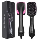 3-in-1 Hair Straightener Brush
