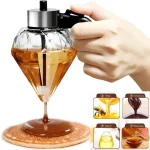 Exquisite Diamond Honey Dispenser.