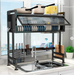 Quality Over the sink dish drainer