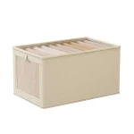 Wardrobe Foldable Clothes Organizer with a Cover