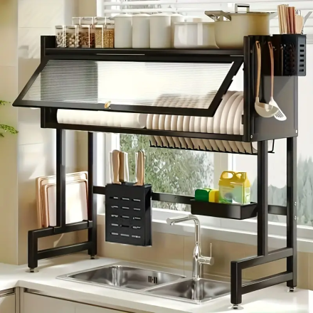 sink dish drainer