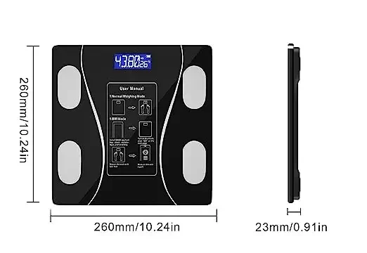 smart body weight scale