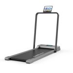 Walk Pad With Foldable Bars