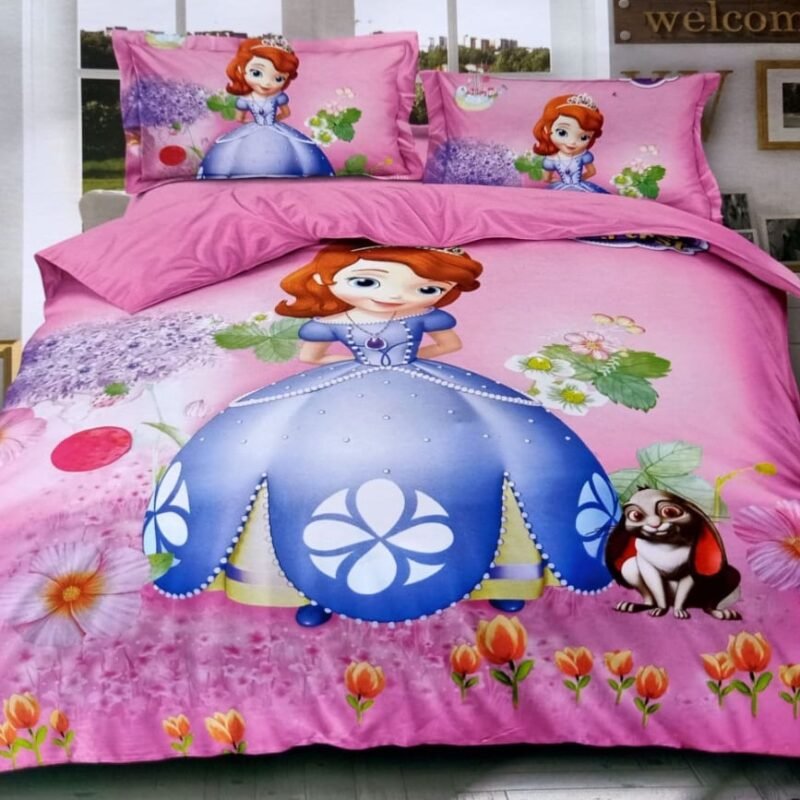 cartoon themed duvet