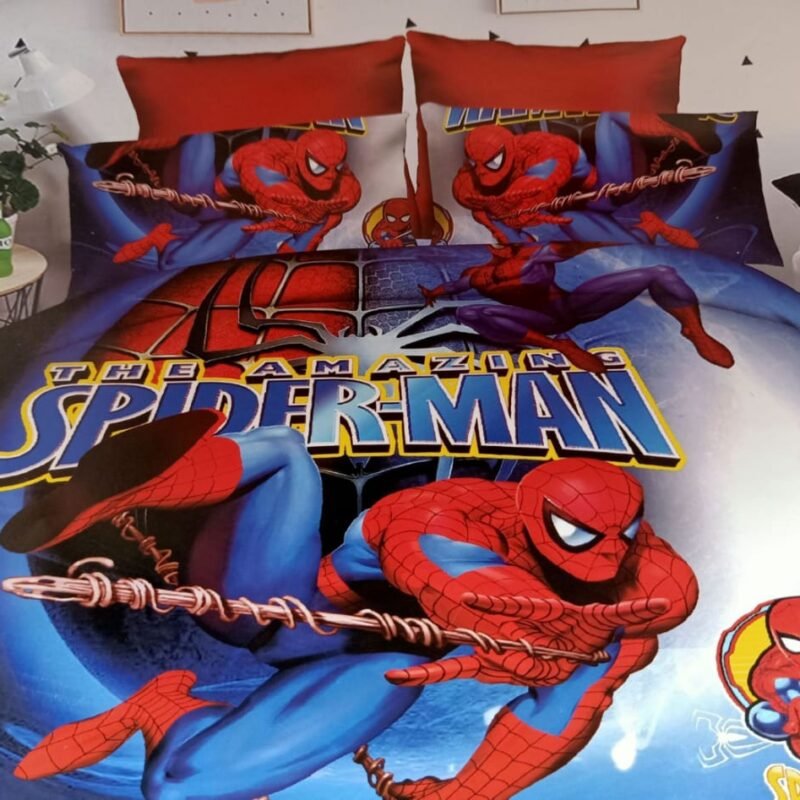 cartoon themed duvet