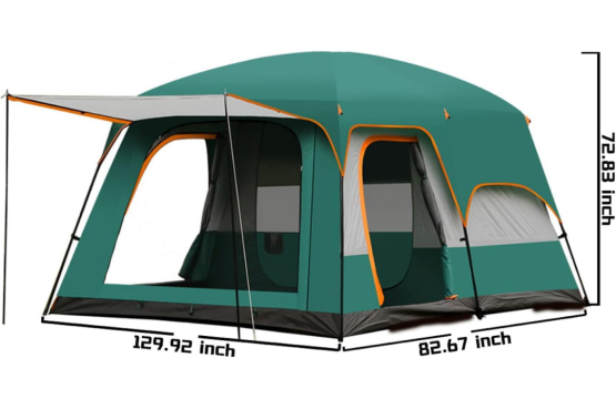 Camping tent