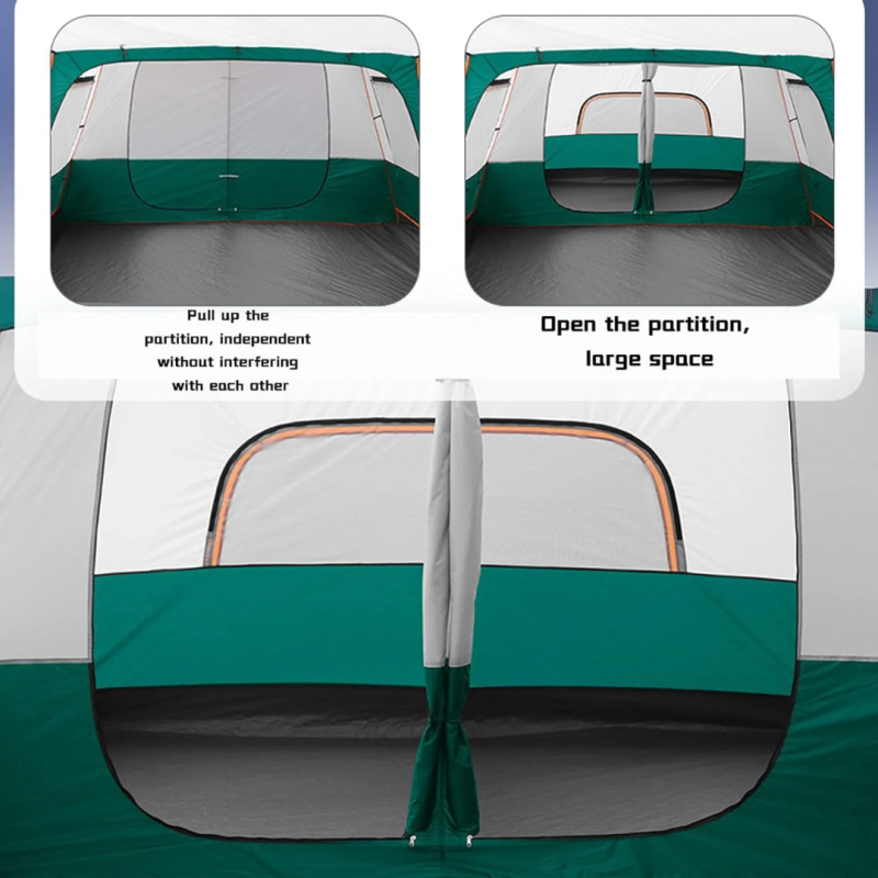 Luxury Family Camping Tent - Image 4