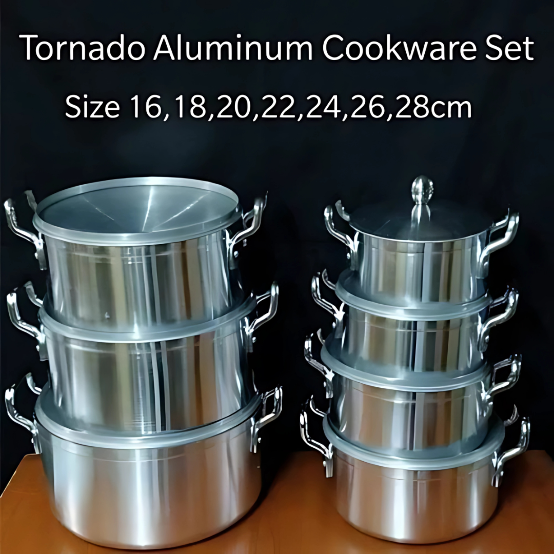 14pcs original tornado cookware set