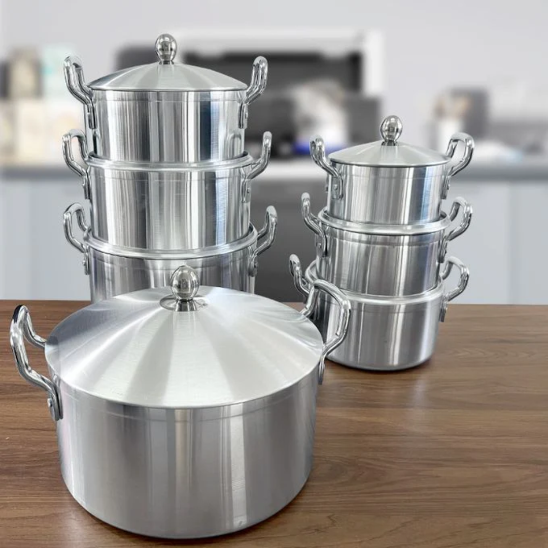14pcs original tornado cookware set