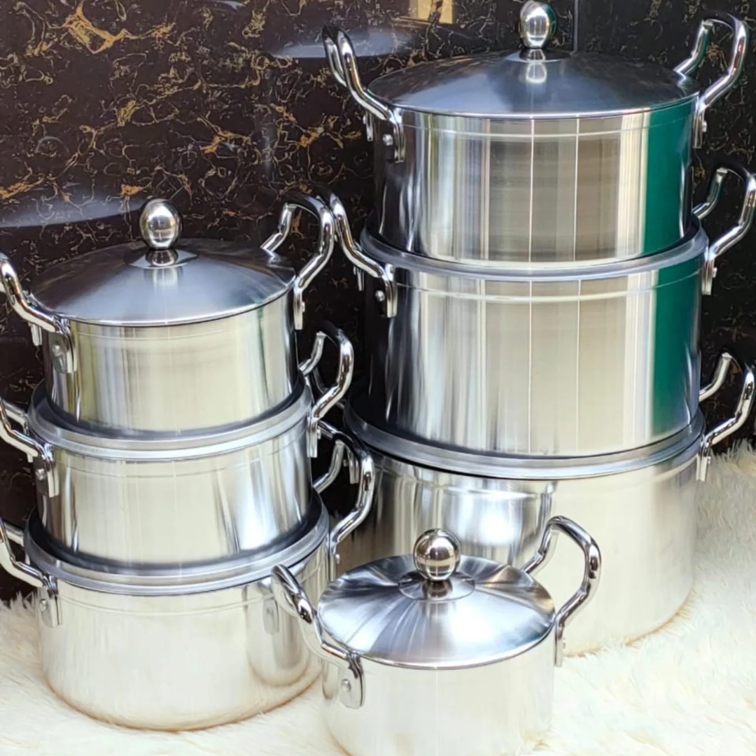 14pcs original tornado cookware set