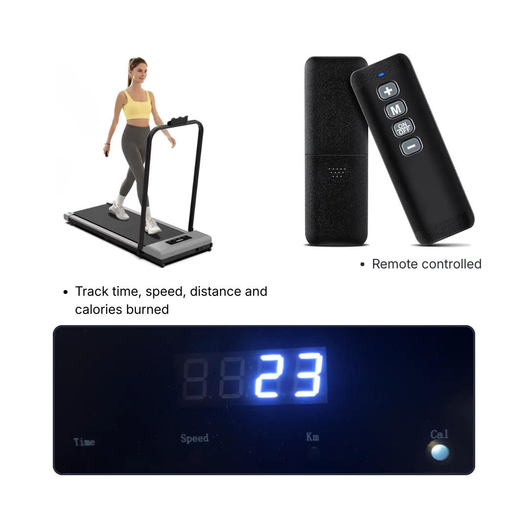 Walking pad features